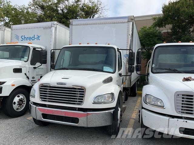 Freightliner  Kofferaufbau