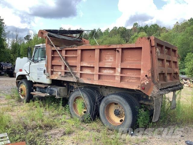 Freightliner  Kipper
