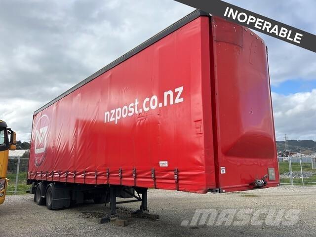 Fruehauf  Curtainsideranhänger
