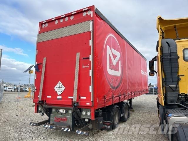 Fruehauf  Curtainsideranhänger