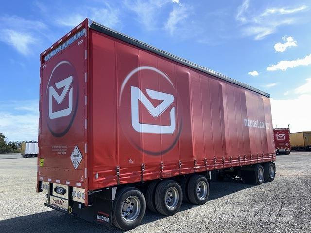 Fruehauf  Curtainsideranhänger
