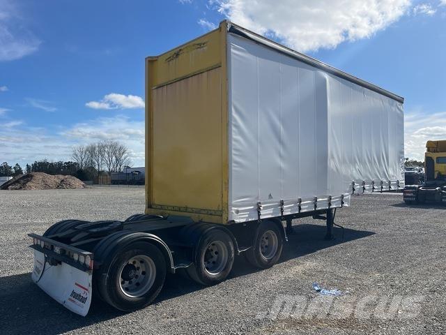 Fruehauf  Curtainsideranhänger