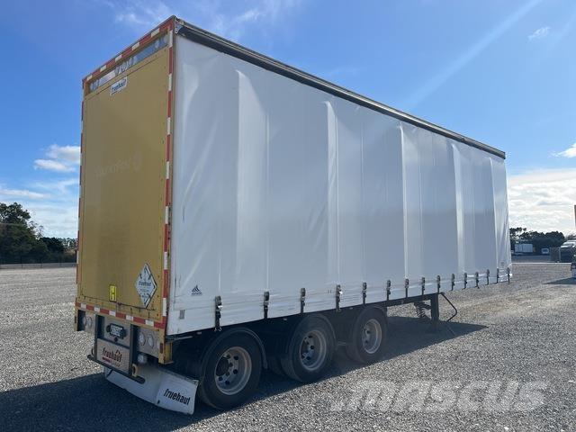 Fruehauf  Curtainsideranhänger