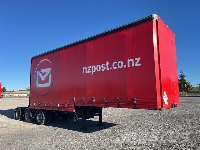 Fruehauf  Curtainsideranhänger