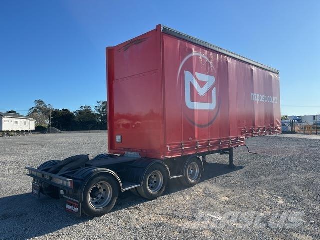 Fruehauf  Curtainsideranhänger