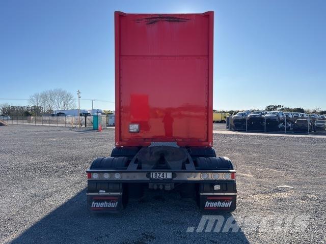 Fruehauf  Curtainsideranhänger