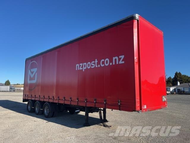 Fruehauf  Curtainsideranhänger