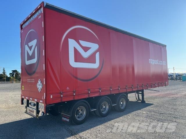 Fruehauf  Curtainsideranhänger