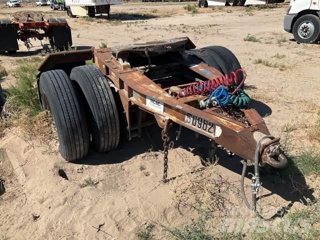 Fruehauf DSU Dollyanhänger