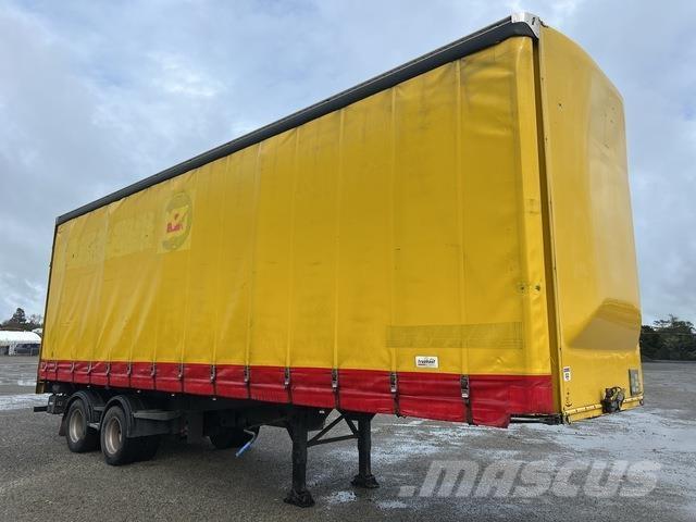 Fruehauf FBC Curtainsideranhänger