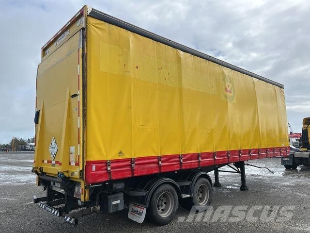 Fruehauf FBC Curtainsideranhänger