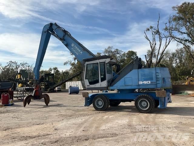 Fuchs MHL340 Materialumschlag
