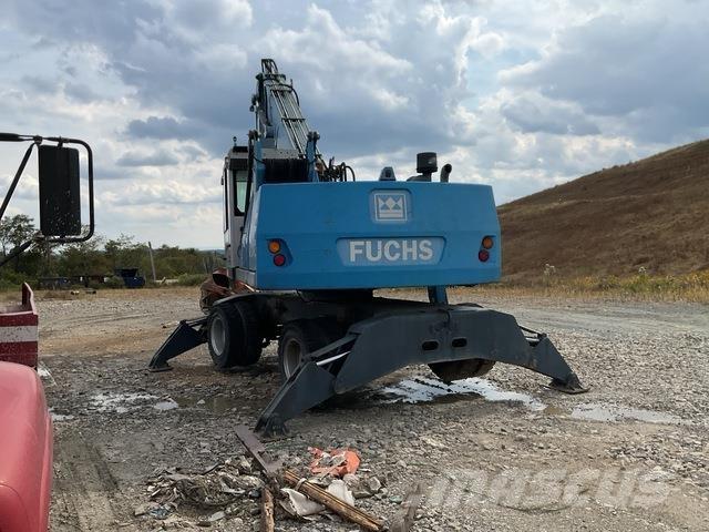 Fuchs MHL340 Materialumschlag