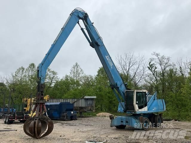 Fuchs MHL350 Materialumschlag
