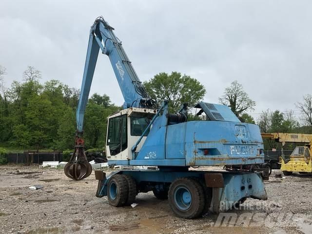 Fuchs MHL350 Materialumschlag