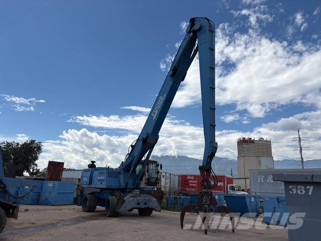 Fuchs MHL360 Materialumschlag