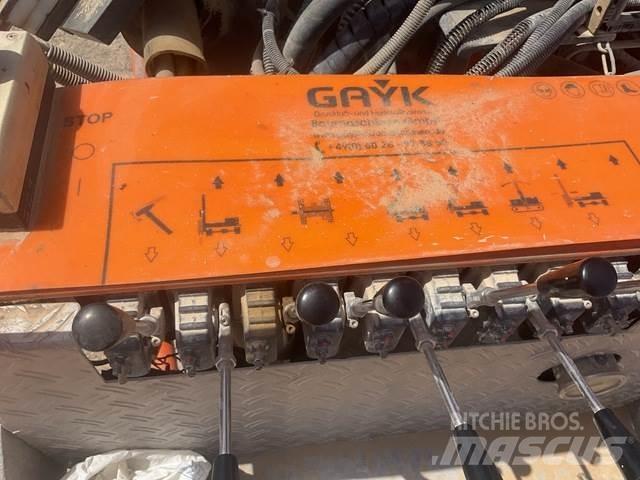  Gayk HRE3000 Sonstige Baumaschinen