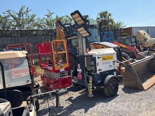 Generac G4-ECO Lichtmasten
