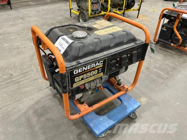 Generac GP5500 Mobile Energiespeicher