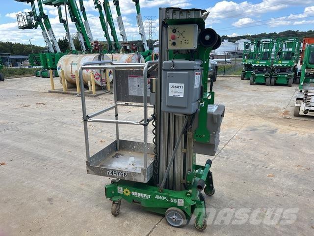 Genie AWP-25S Personenaufzüge