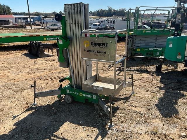 Genie AWP-30S Personenaufzüge