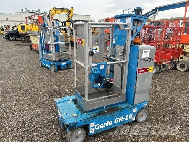 Genie GR-15 Personenaufzüge