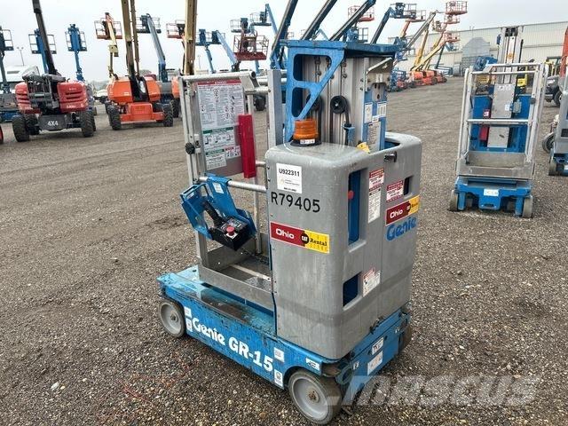 Genie GR-15 Personenaufzüge