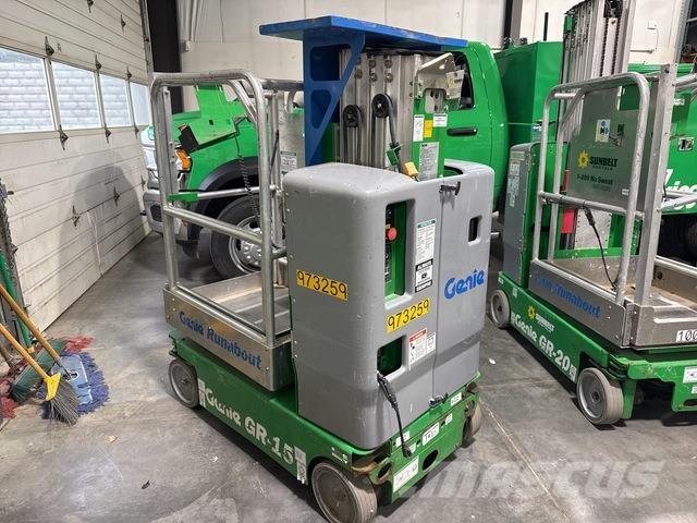 Genie GR-15 Personenaufzüge