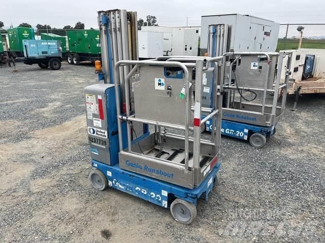 Genie GR-20 Personenaufzüge