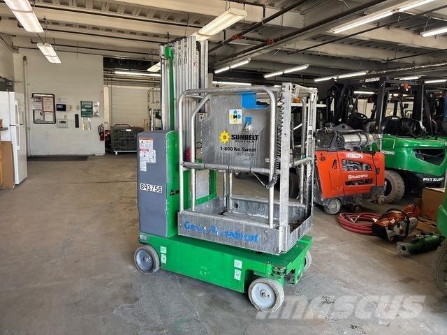 Genie GR-20 Personenaufzüge