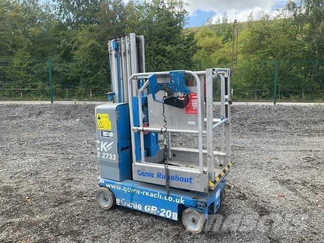 Genie GR20 Gelenkteleskoparbeitsbühnen