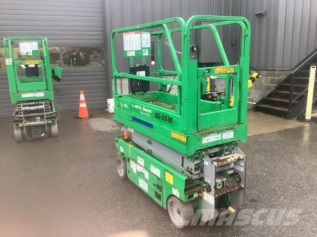 Genie GS-1530 Scheren-Arbeitsbühnen