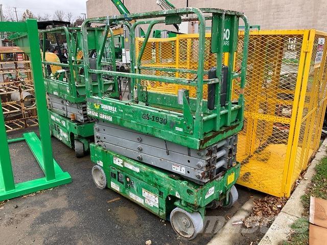 Genie GS-1930 Scheren-Arbeitsbühnen