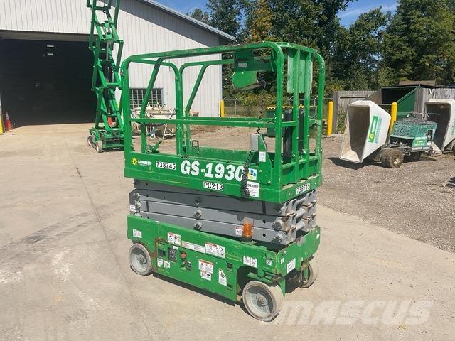 Genie GS-1930 Scheren-Arbeitsbühnen