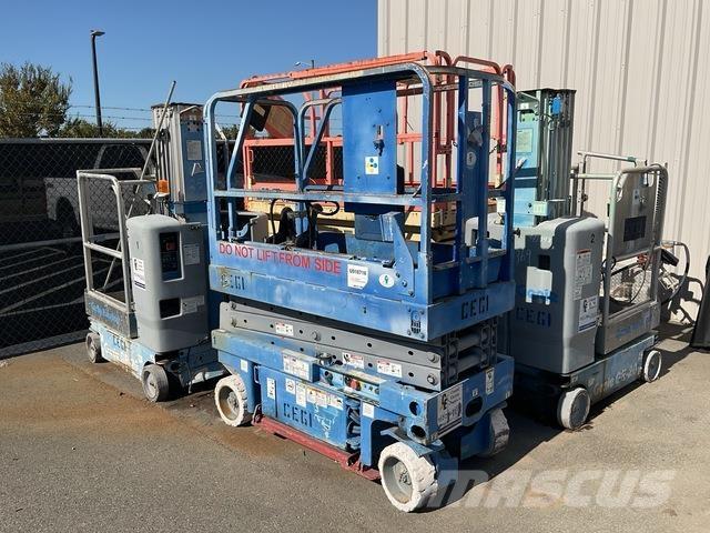 Genie GS-1930 Scheren-Arbeitsbühnen