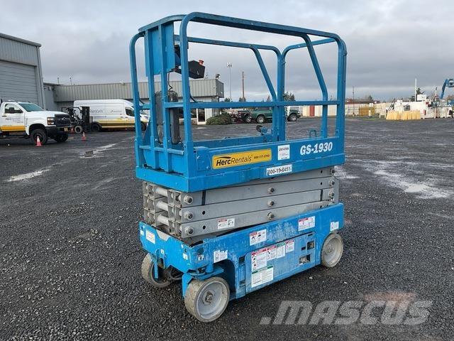 Genie GS-1930 Scheren-Arbeitsbühnen