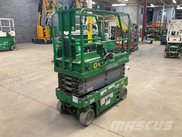 Genie GS-1930 Scheren-Arbeitsbühnen