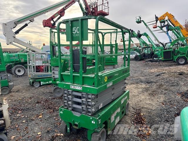 Genie GS-1930 Scheren-Arbeitsbühnen