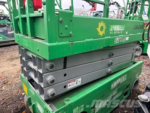 Genie GS-1930 Scheren-Arbeitsbühnen