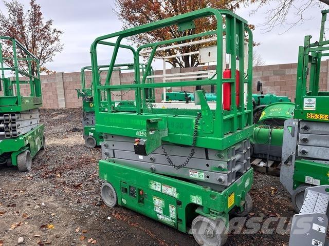 Genie GS-1930 Scheren-Arbeitsbühnen