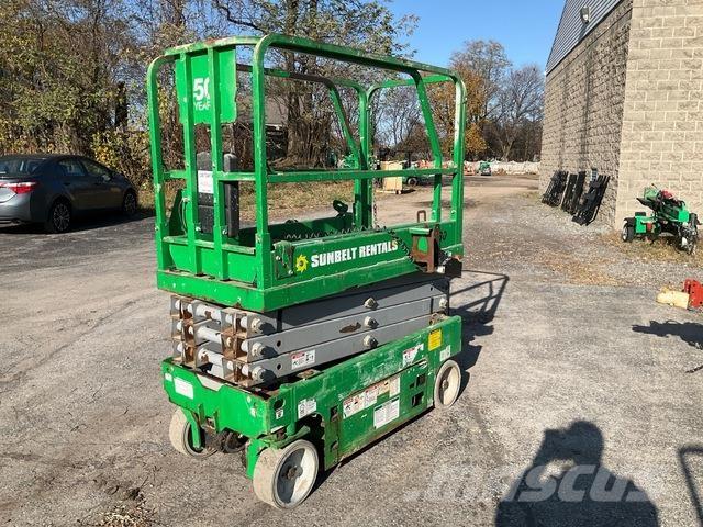 Genie GS-1930 Scheren-Arbeitsbühnen