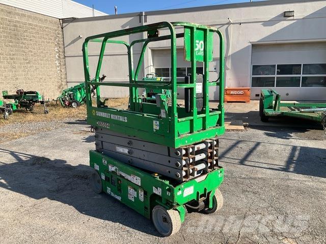 Genie GS-1930 Scheren-Arbeitsbühnen