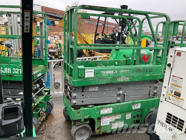 Genie GS-1930 Scheren-Arbeitsbühnen