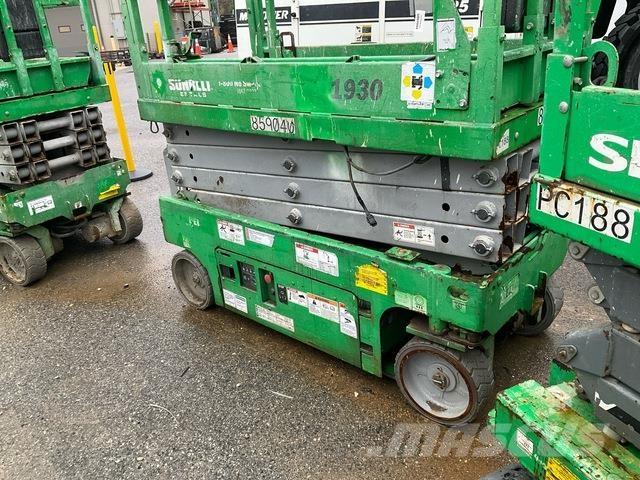 Genie GS-1930 Scheren-Arbeitsbühnen