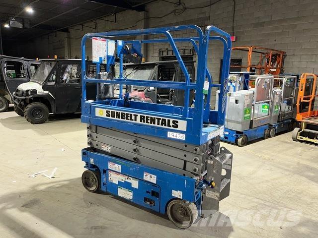 Genie GS-1930 Scheren-Arbeitsbühnen