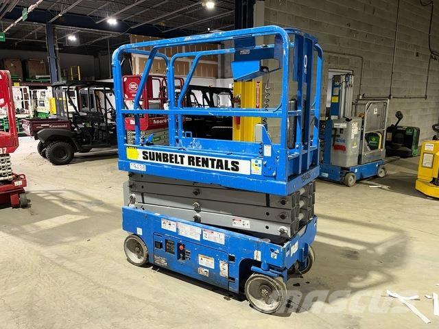 Genie GS-1930 Scheren-Arbeitsbühnen