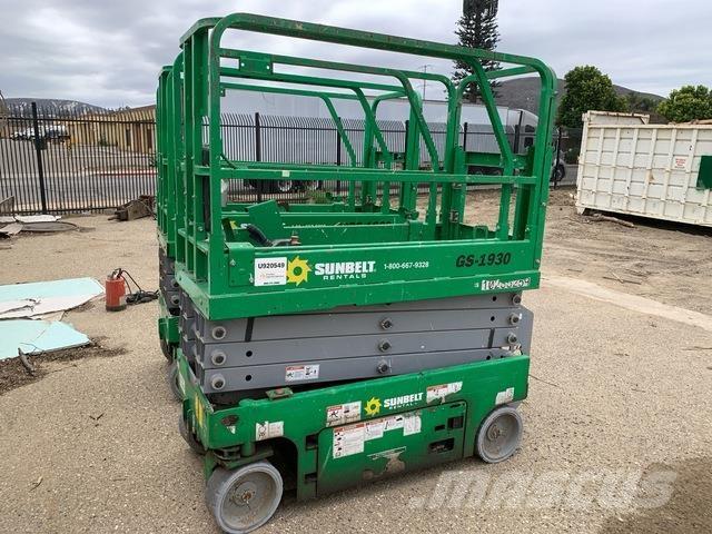 Genie GS-1930 Scheren-Arbeitsbühnen