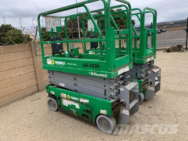 Genie GS-1930 Scheren-Arbeitsbühnen