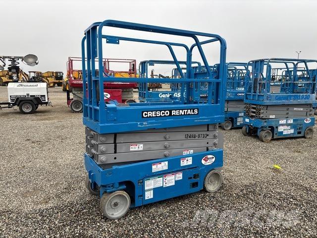 Genie GS-1930 Scheren-Arbeitsbühnen