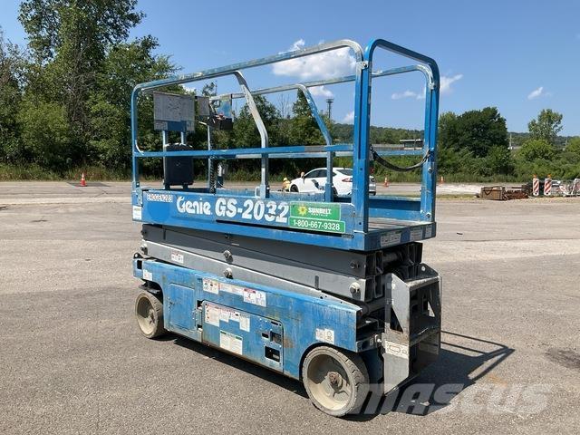 Genie GS-2032 Scheren-Arbeitsbühnen
